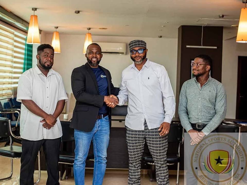 Ghana Esports Federation strengthens ties with National Sports Authority