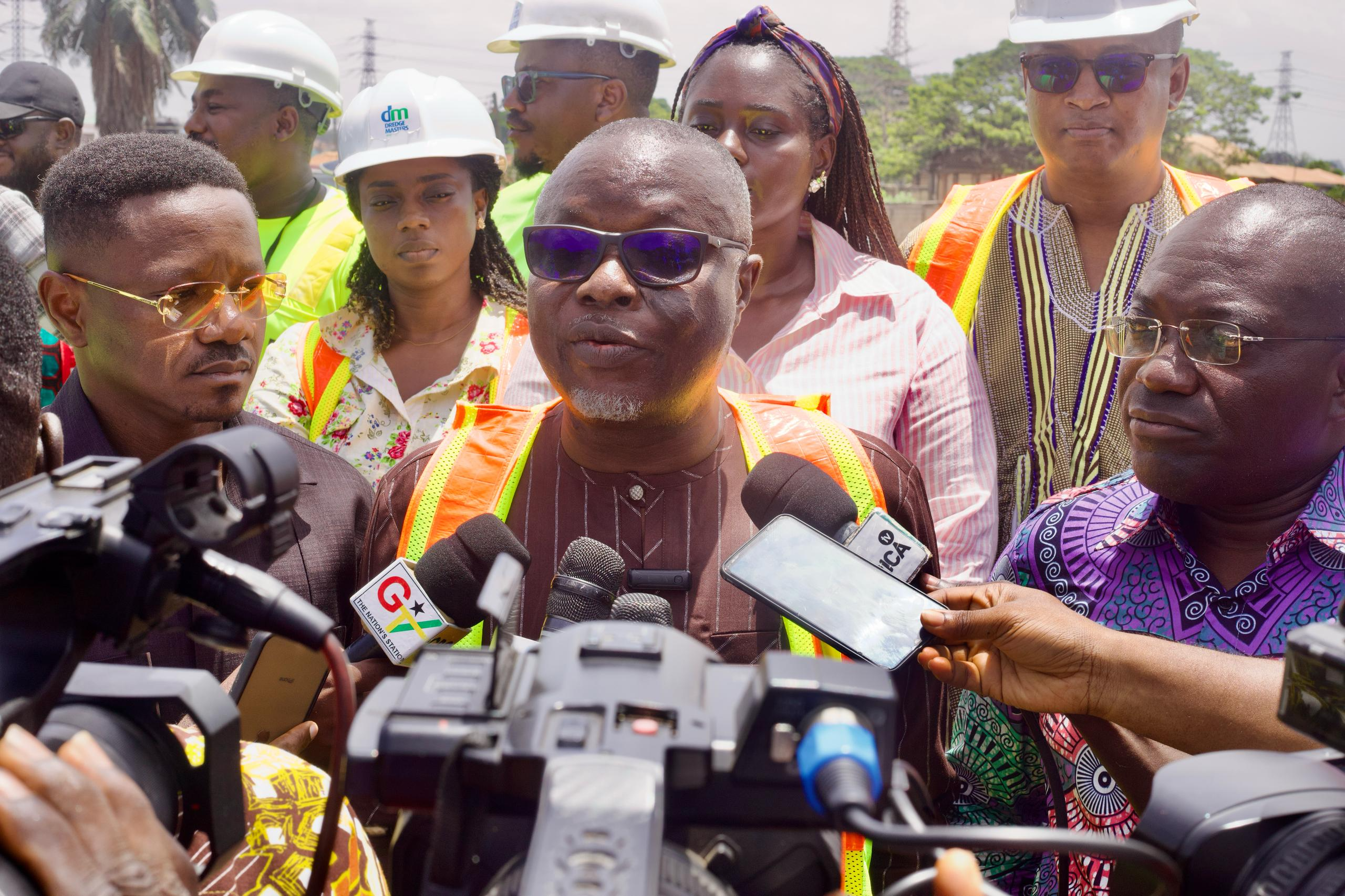 Parliamentary Committee lauds Dredge Masters for Accra flood control efforts, warns against encroachers