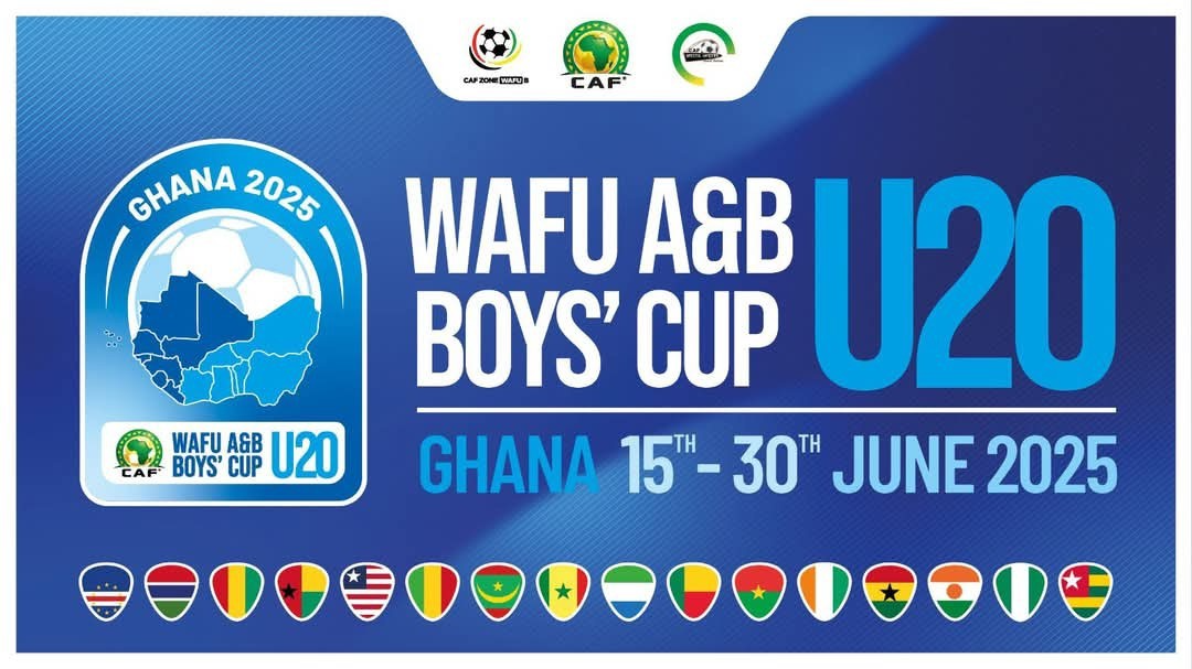 Ghana to host U-20 WAFU A&B Boys Cup in June