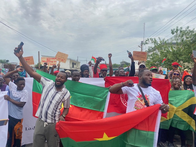 Burkina Faso diaspora in Ghana rallies behind President Traoré, calls for African unity against Western influence