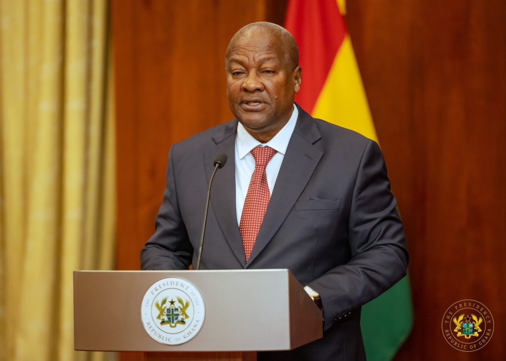 Cedi’s enhanced performance due to deliberate policy measures - President Mahama