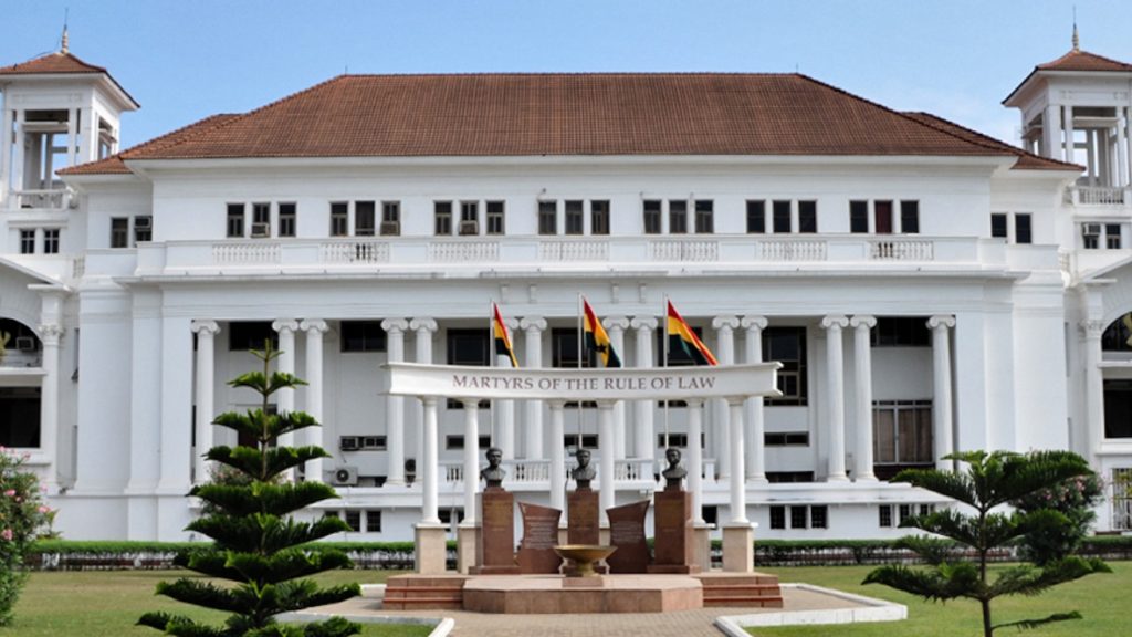 Accra: SC dismisses objection to strike out five-member committee from CJ injunction application