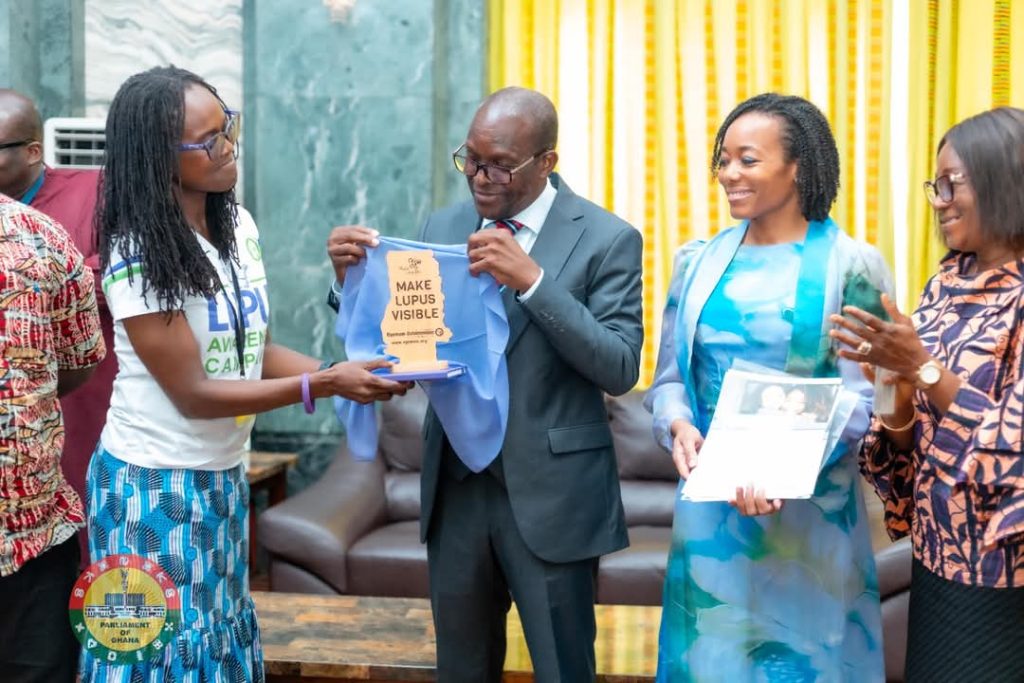 Speaker of Parliament urges NHIS to cover lupus treatment