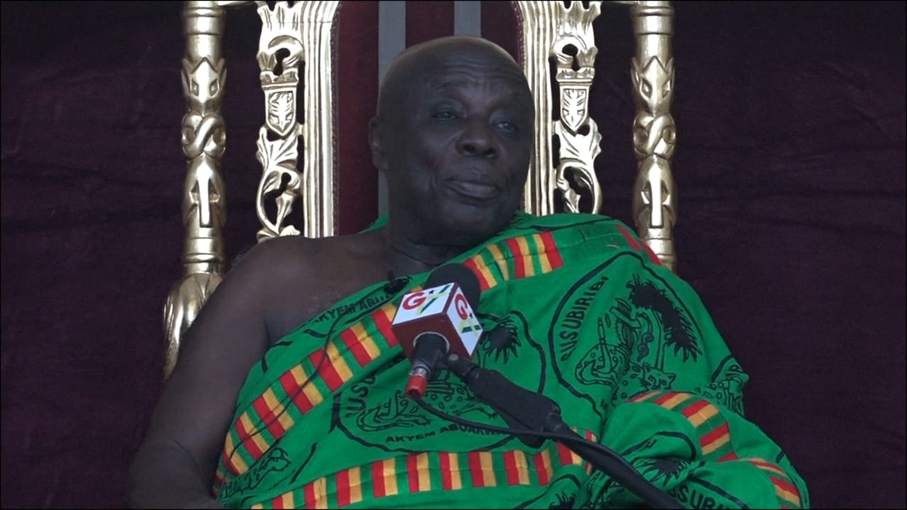 Okyenhene donates GHC50,000 to support skills training programme in Akyem Abuakwa