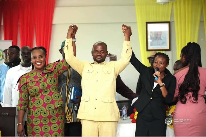 Samuel Adongo receives overwhelming endorsement as New Juaben North MCE