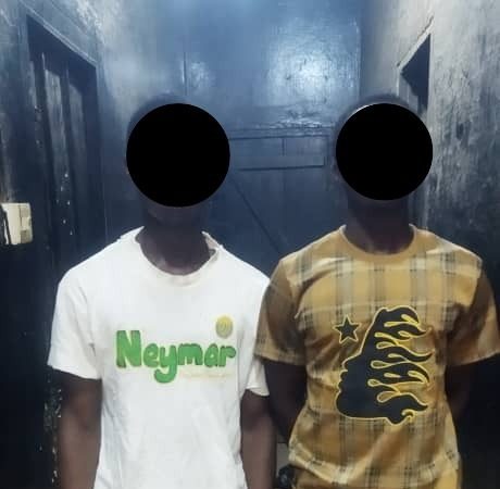 Two arrested in Walewale for stealing immigration officer's pistol