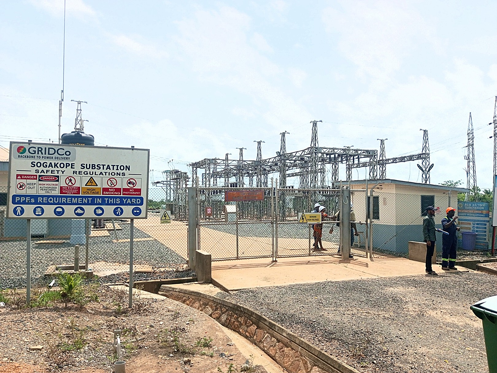 ECG, GRIDCo install 15MVA tansformer at Sogakope to boost power reliability