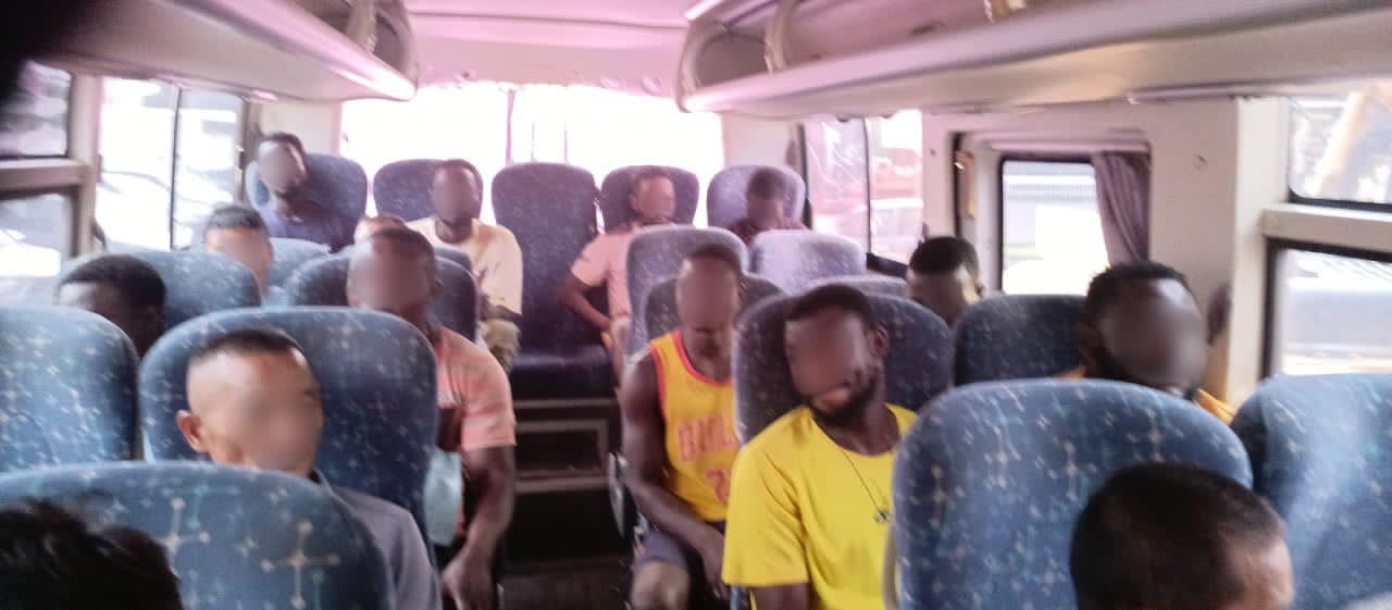 Western Region: Police arrest 17 suspects in anti-galamsey operations at Samreboi