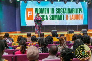 Gender Minister reaffirms Ghana’s commitment to gender equality at Women in Sustainability Africa summit