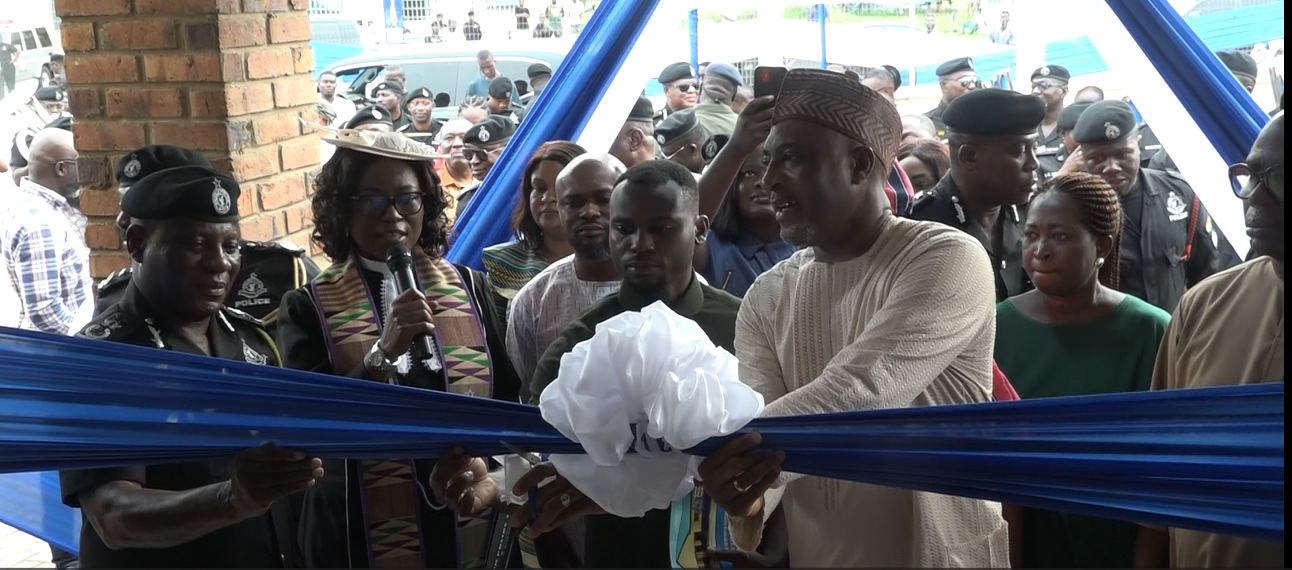 Police presence strengthened as Borteyman gets new station