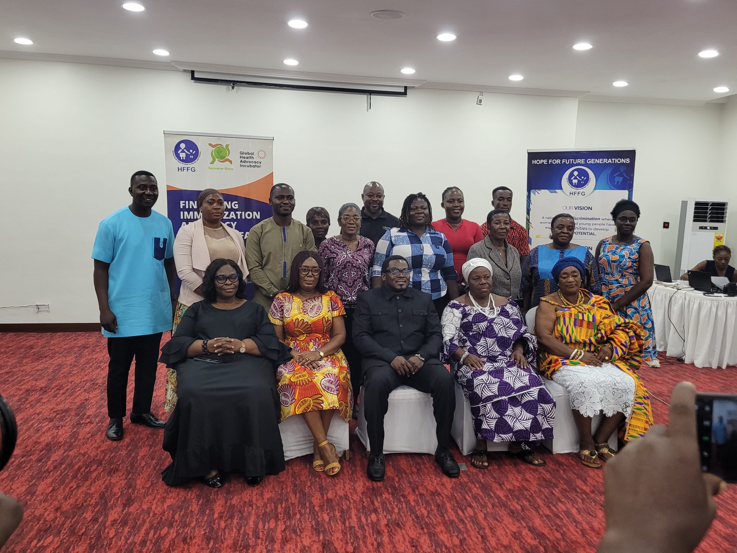 $16.3m co-financing delay threatens Ghana’s immunization efforts – Health Advocates warn