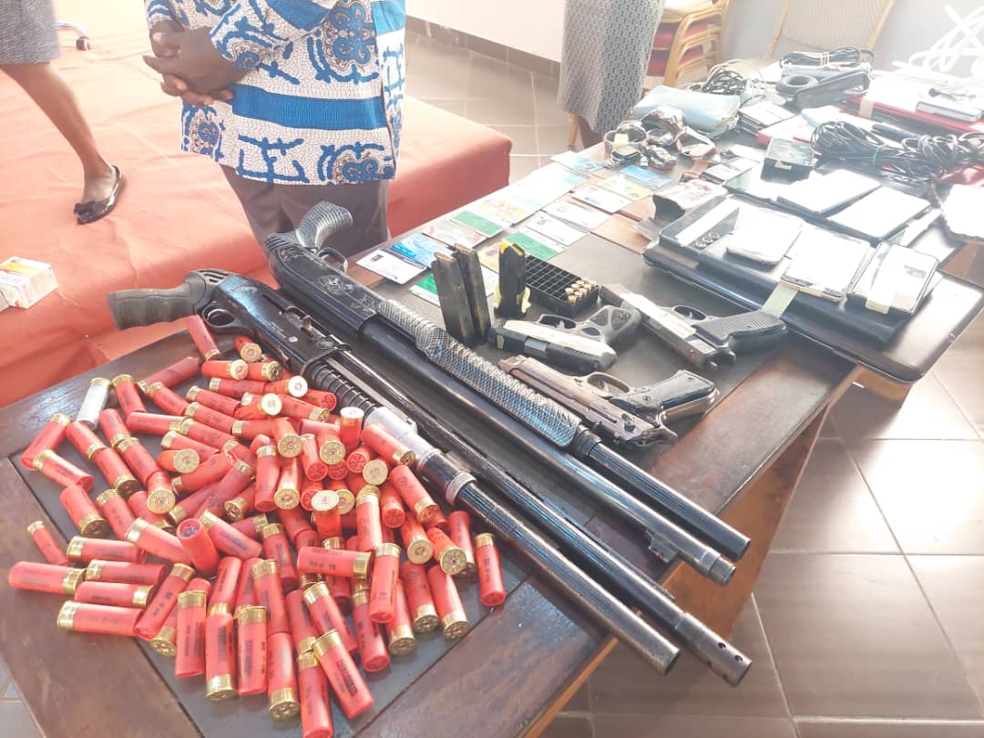 Ashanti Region: Police kill one, arrest nine after special anti-robbery operation