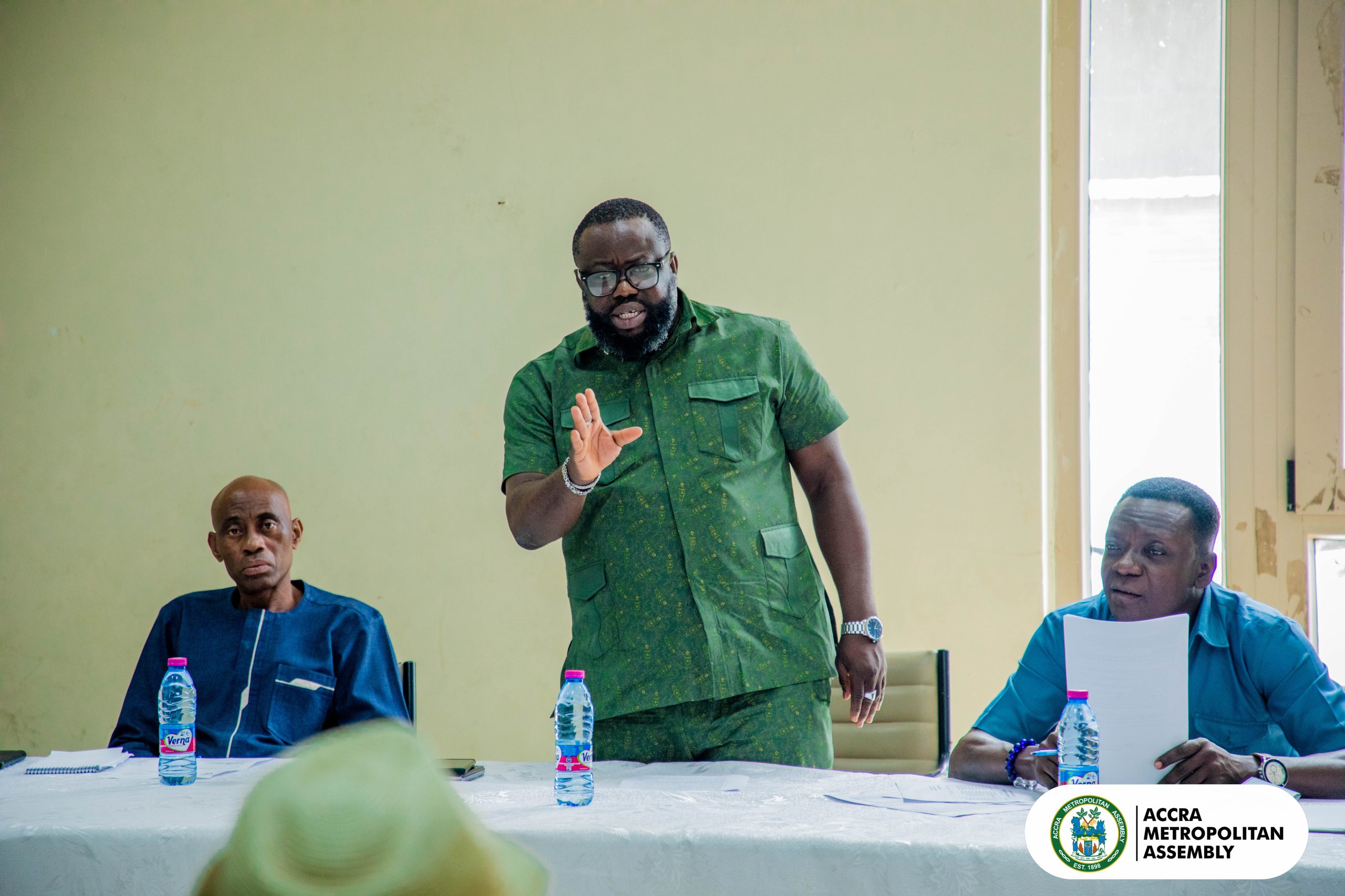 AMA Executive Committee adopts 24-hour clean Accra project, other key initiatives at maiden meeting