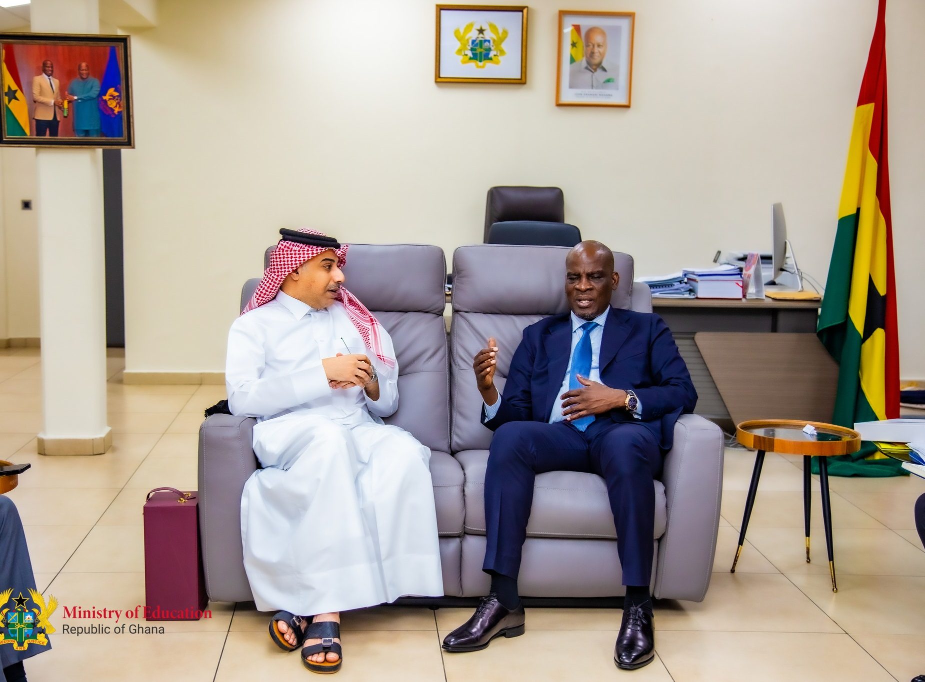 Ghana, Qatar deepen educational ties; Education Ministry announces plans to establish Islamic Medical School