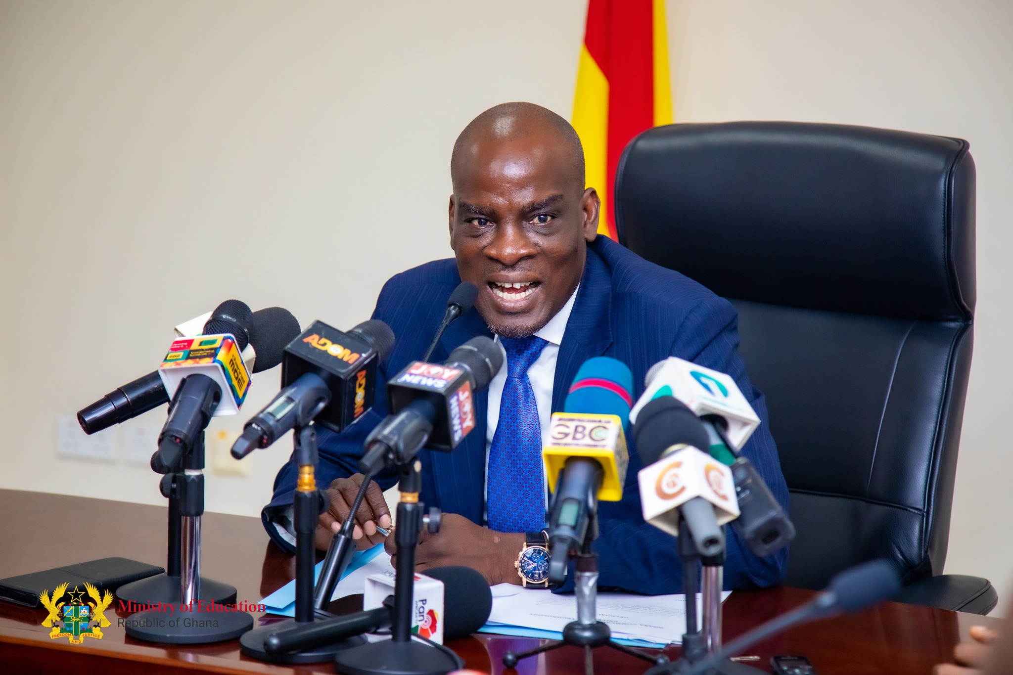 Low female participation in TVET worrying – Haruna Iddrisu