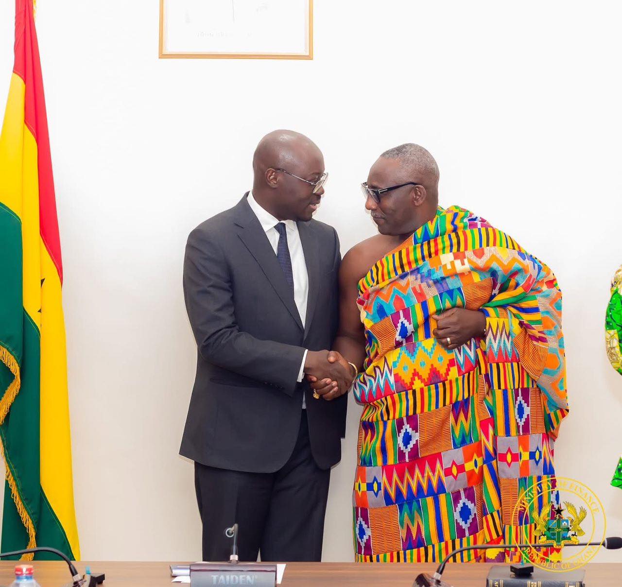 Government cleares all arrears to SSNIT – Finance Minister Dr. Ato Forson