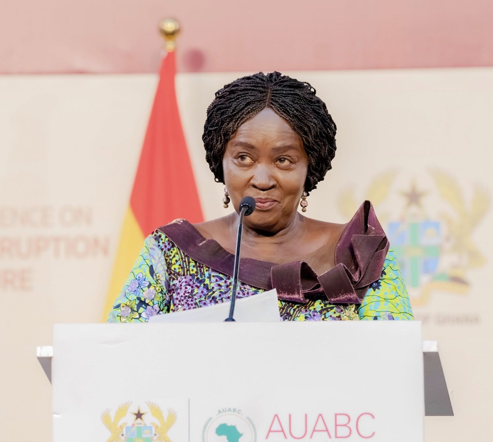 We need a collective effort to fight corruption - Vice President Jane Opoku-Agyemang