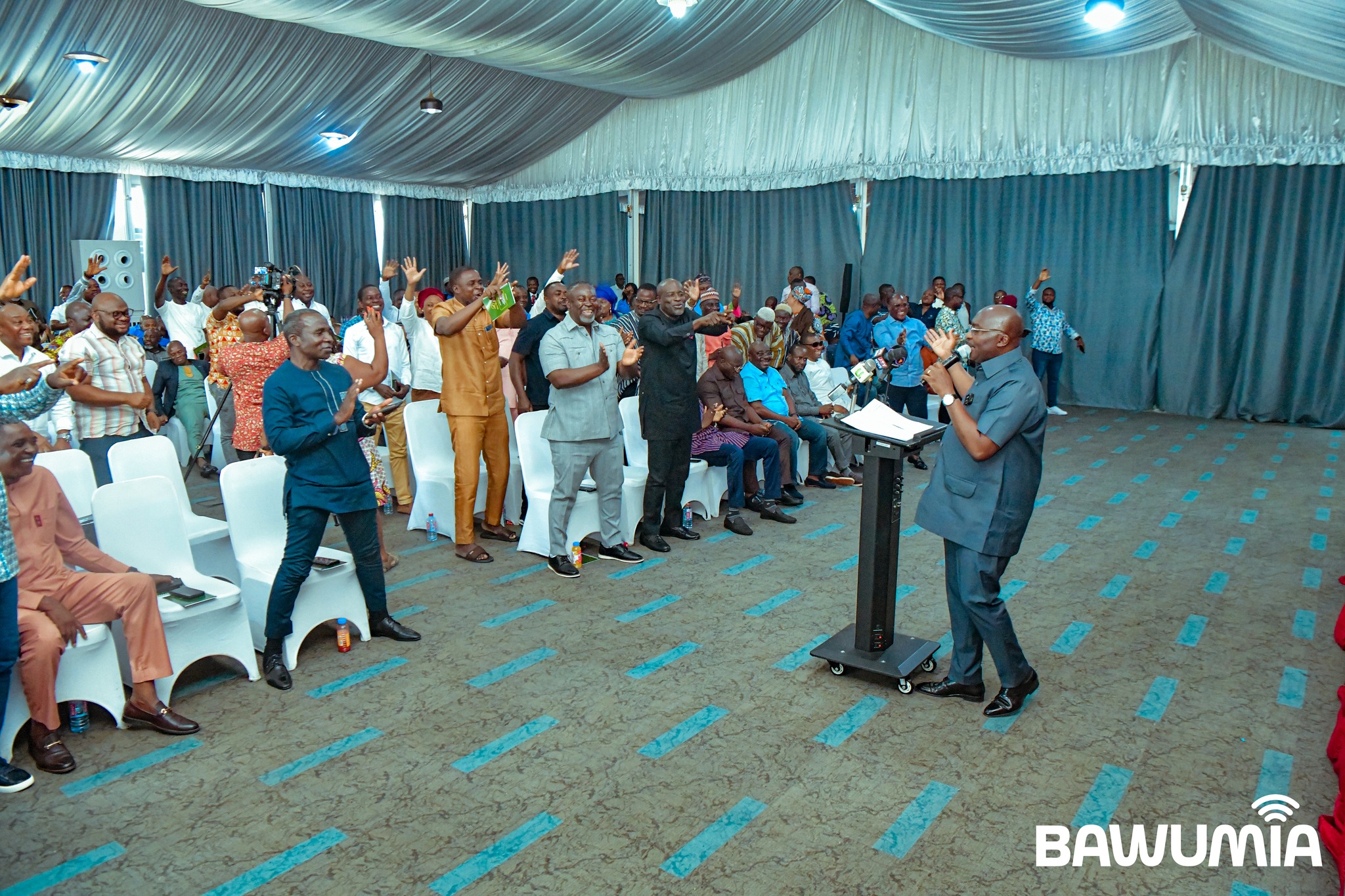 Coalition of former NPP MMDCEs backs Bawumia’s 2028 candidacy