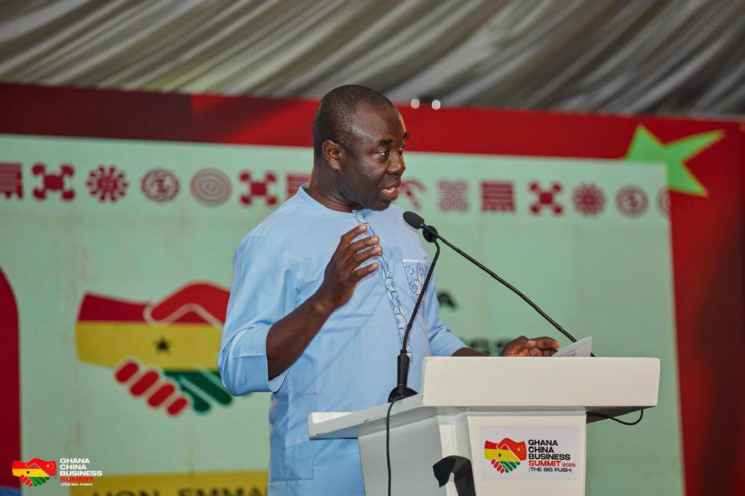 Ghana is open to business – Special Initiatives Minister tells China 