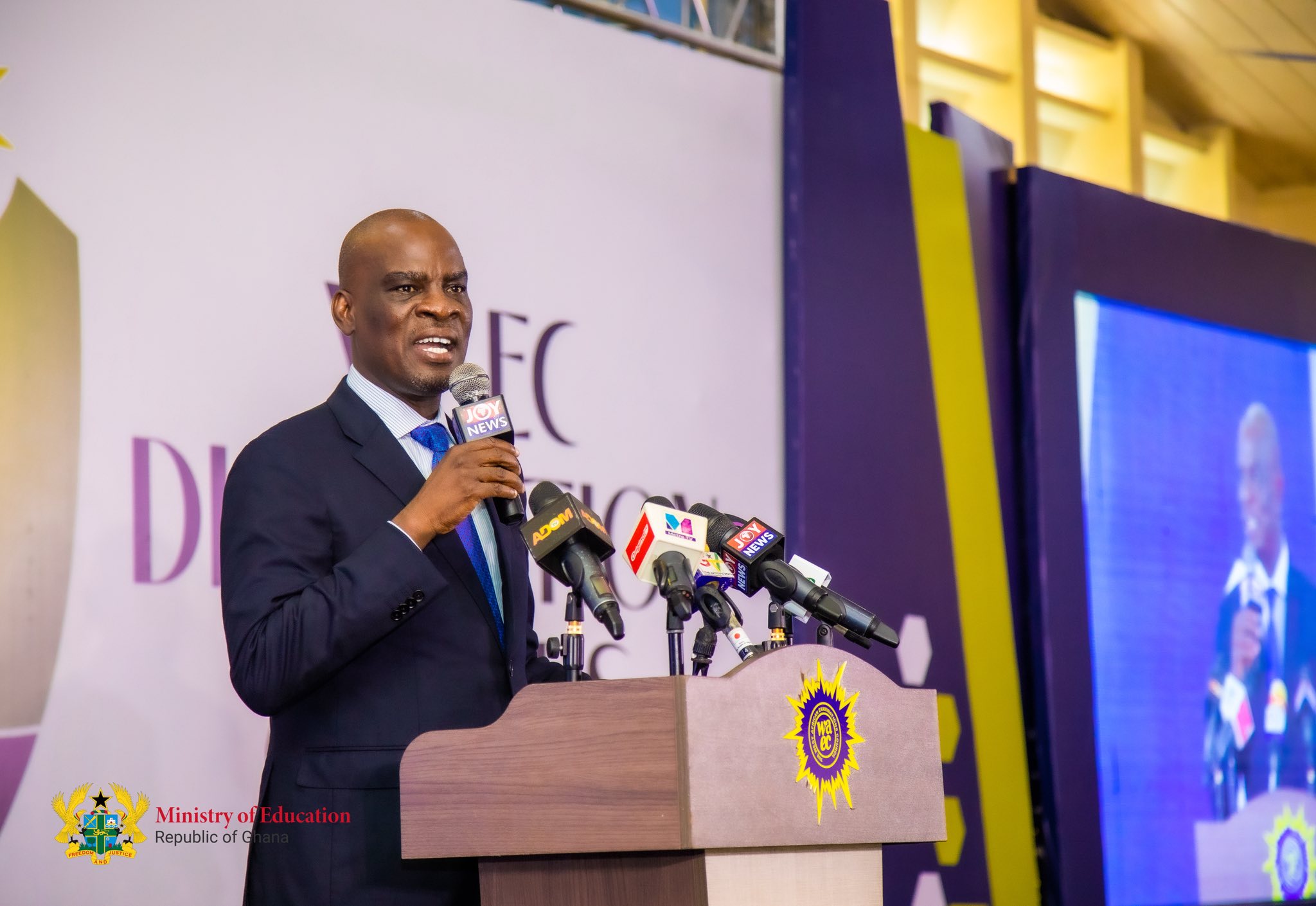 Government to crack down on exam malpractices – Education Minister