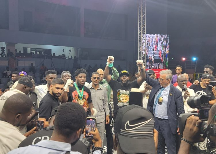 Amir Khan opens up on motive behind co-promoting historic ‘Battle of Beasts’ boxing event with Sharaf Mahama 