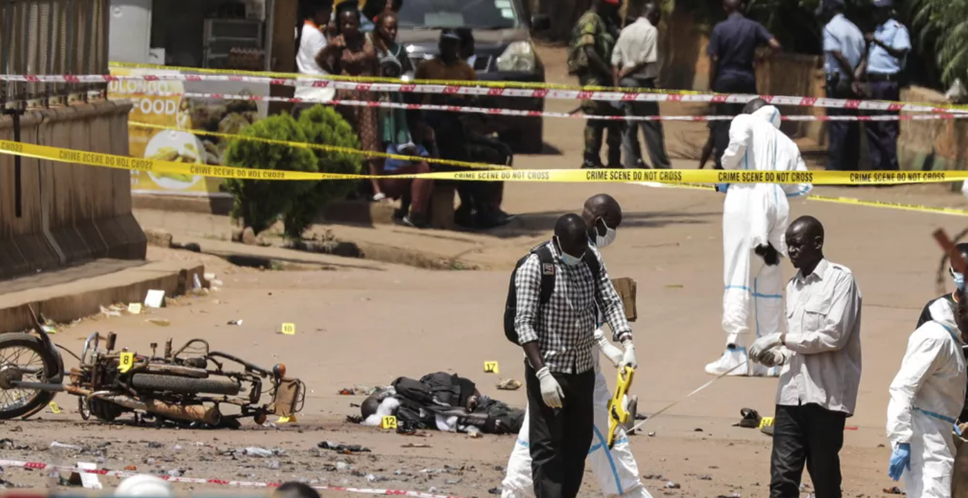 Uganda: Two suspected terrorists killed in blast near church