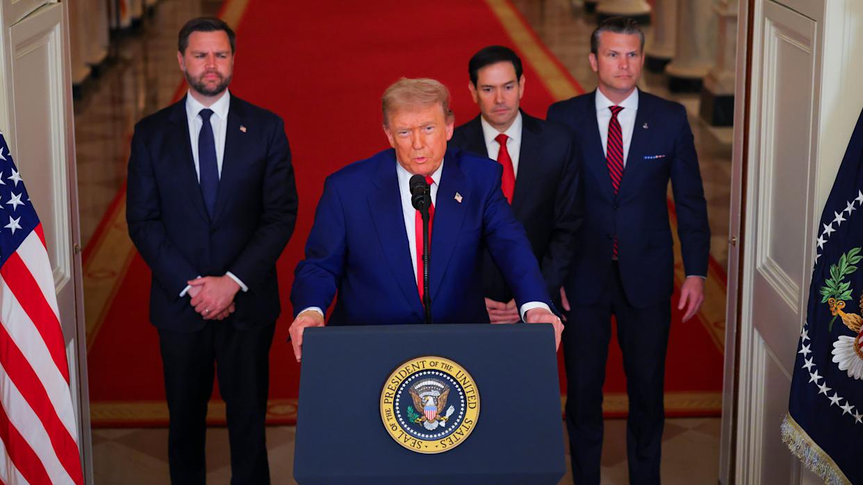 Trump calls US strikes on Iran’s nuclear facilities ‘spectacular success’