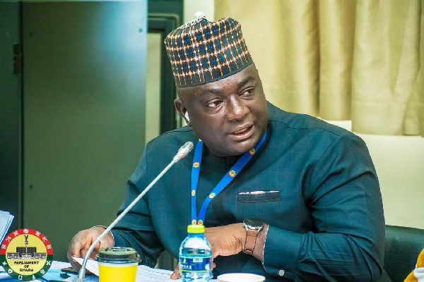 Mpraeso MP Davis Ansah Opoku dumps Dr. Bawumia again, endorses Bryan Acheampong