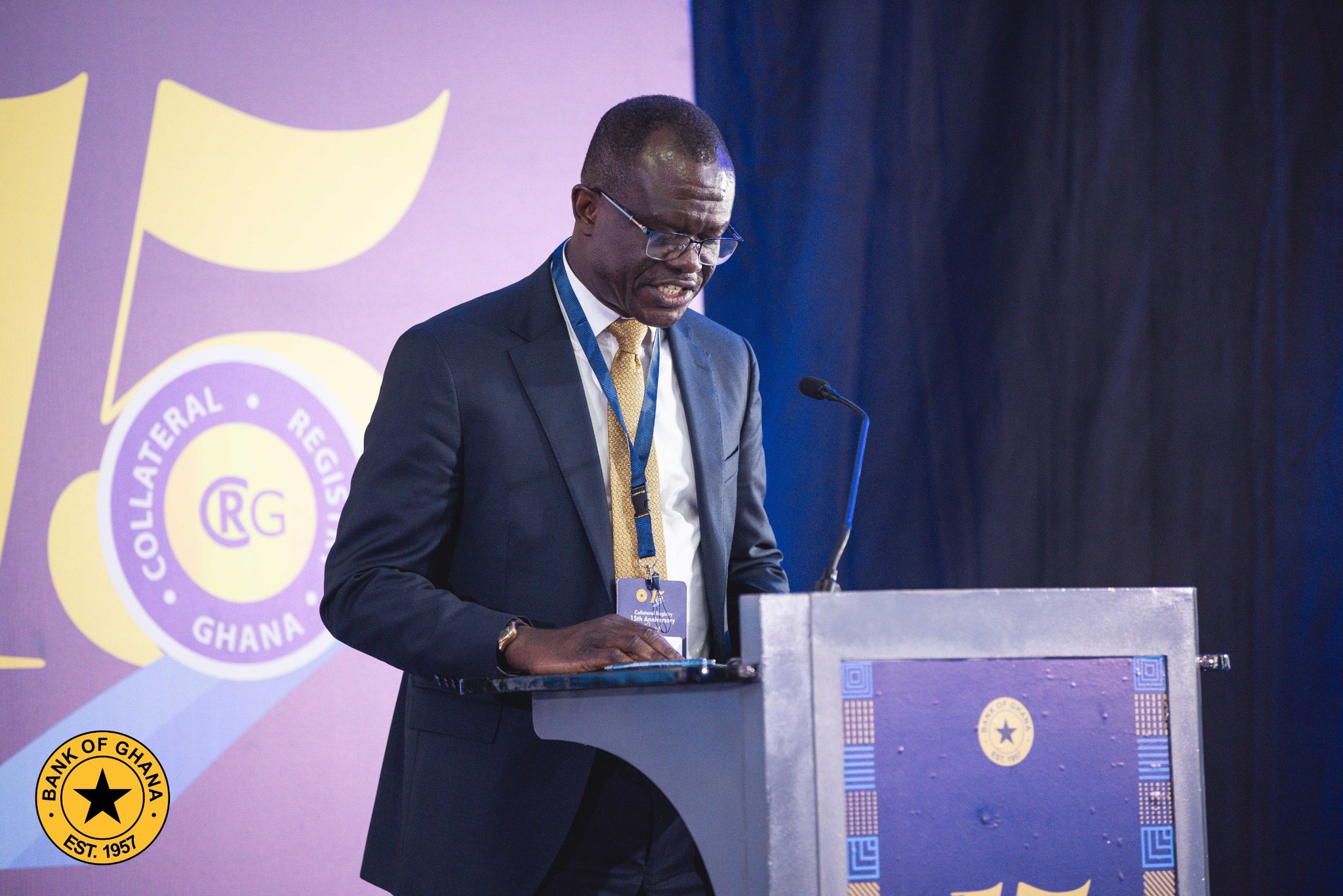 Collateral Registry of Ghana celebrates 15 years of empowering enterprise