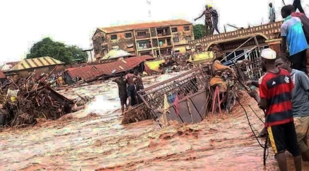 Death toll in Nigeria floods hits more than 200, officials say