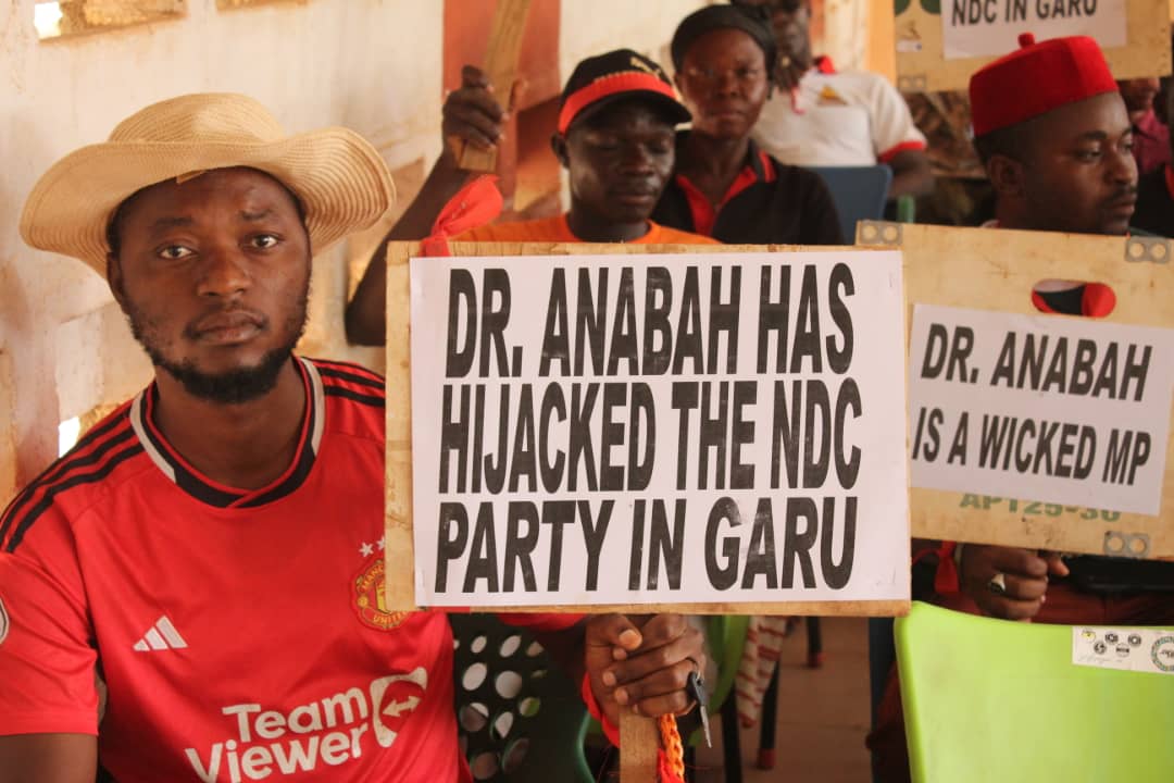 Garu: NDC youth accuse MP of nepotism, poor leadership