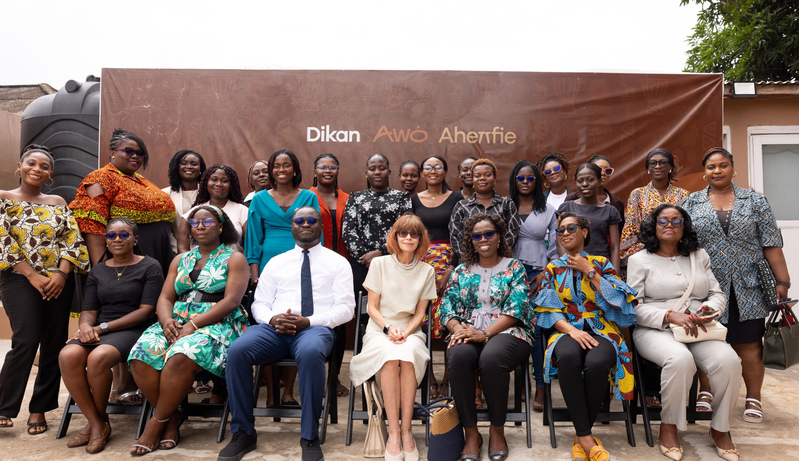 Dikan launches 'HerPress' to train, mentor and amplify 20 women journalists in Ghana