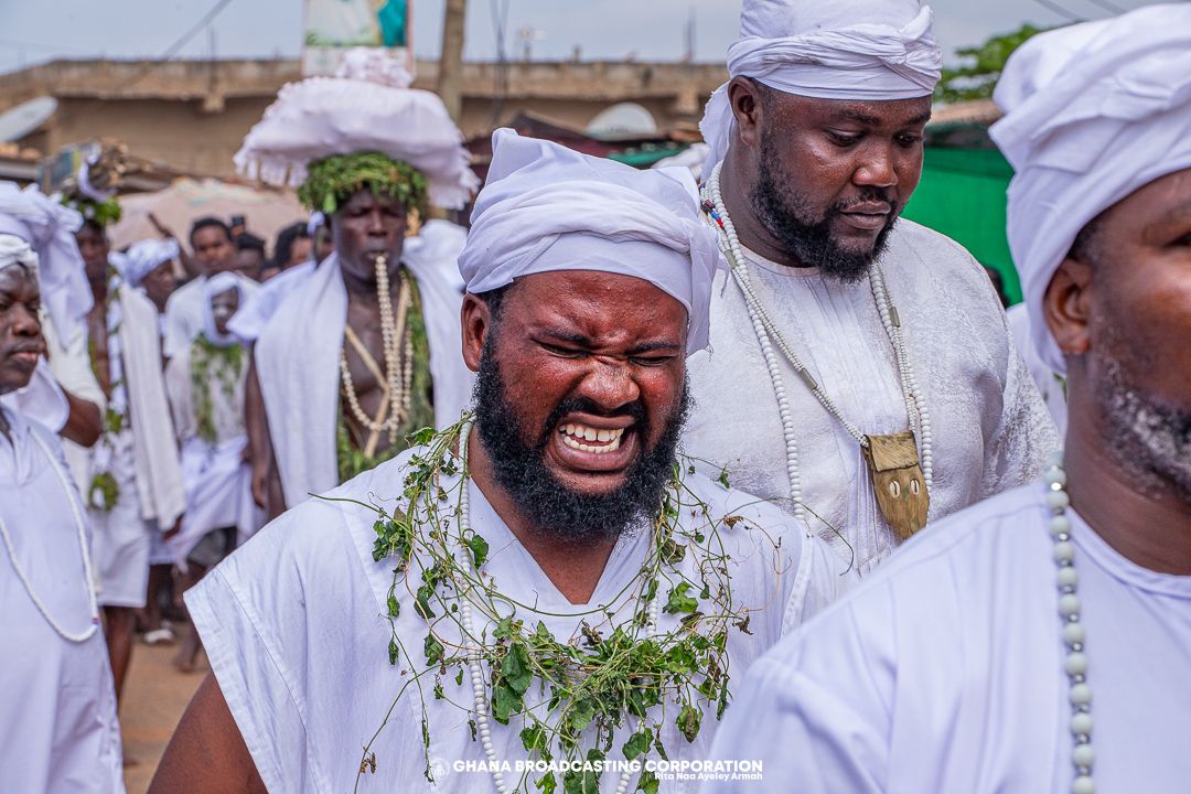 No live ammunition during Ga festivities- Police warn