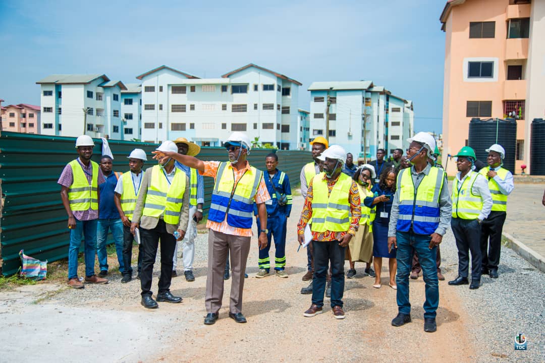 TDC board inspects projects to inform strategic future development