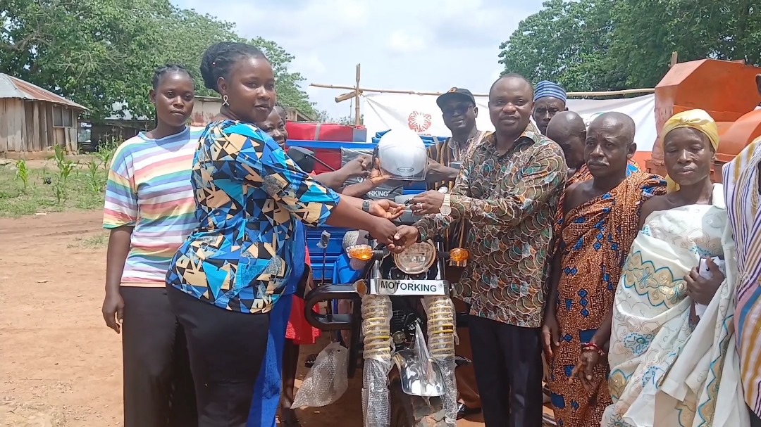 CARE-Ghana, Cargill support women rice farmers with modern equipment