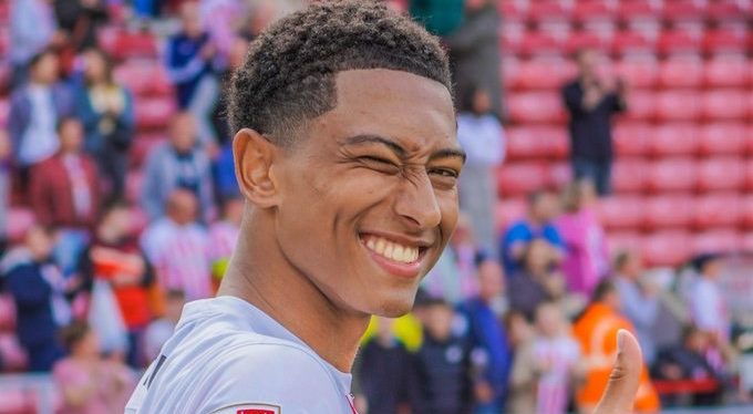 Sunderland accept club-record offer for Jobe Bellingham from Borussia Dortmund