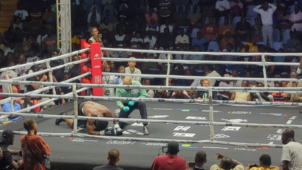 Battle of the Beasts: Ghana’s Jacob Dickson loses WBC African Cruiserweight title to Andrew Tabiti