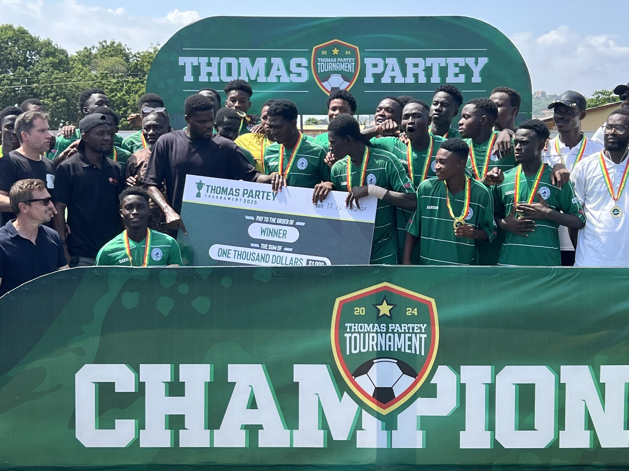 Kowa Naso wins second edition of Thomas Partey Tournament in exciting finale