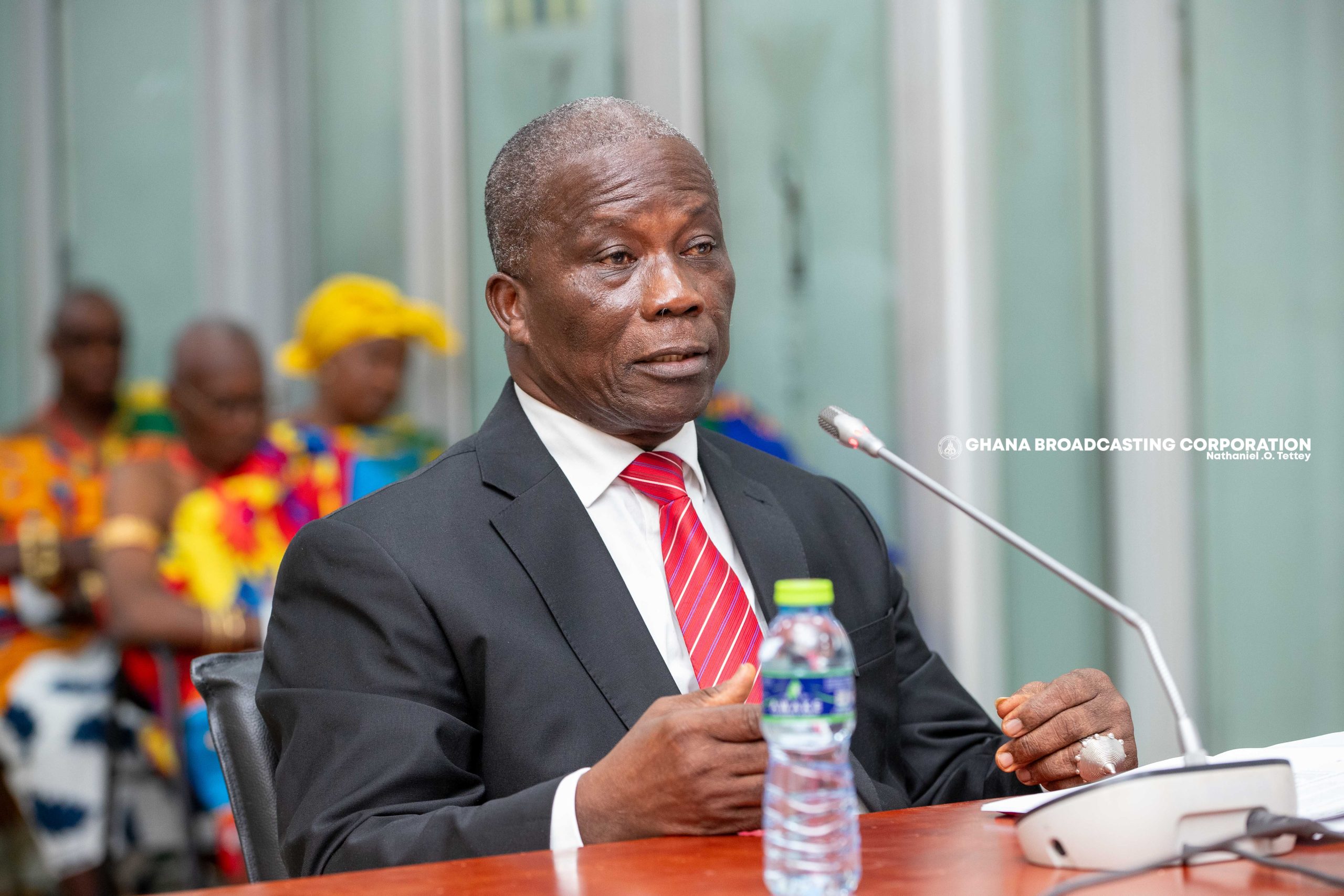 Justice Mensah urges full digitisation of Ghana’s courts to speed up justice delivery