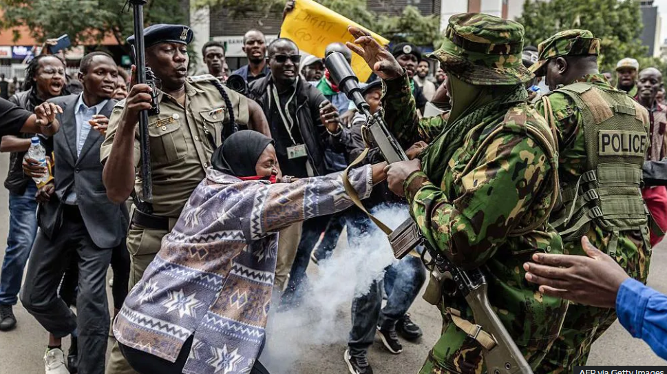 Senior Kenyan policeman arrested over blogger's killing