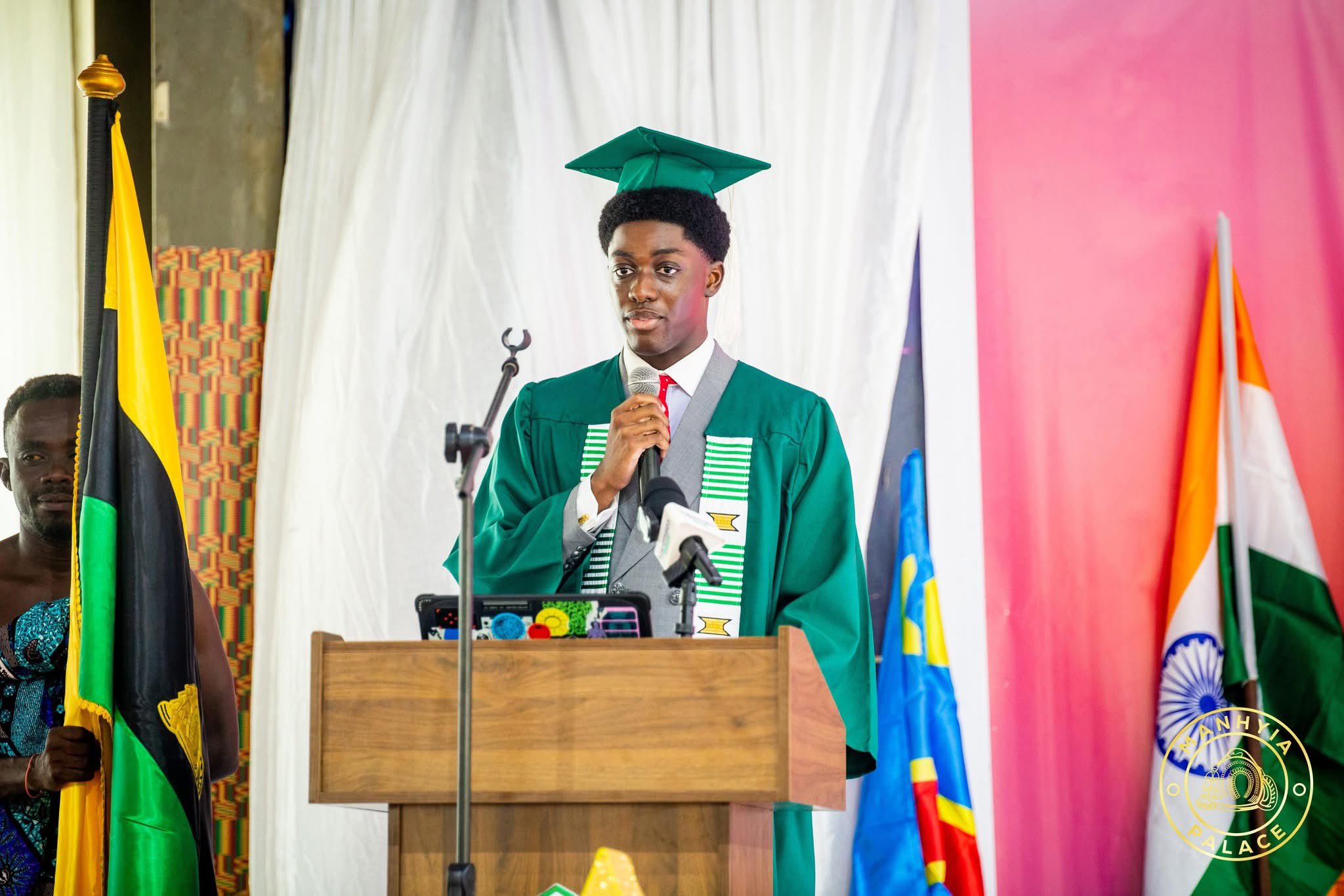 Asantehene’s son to study astronomy at Wesleyan University
