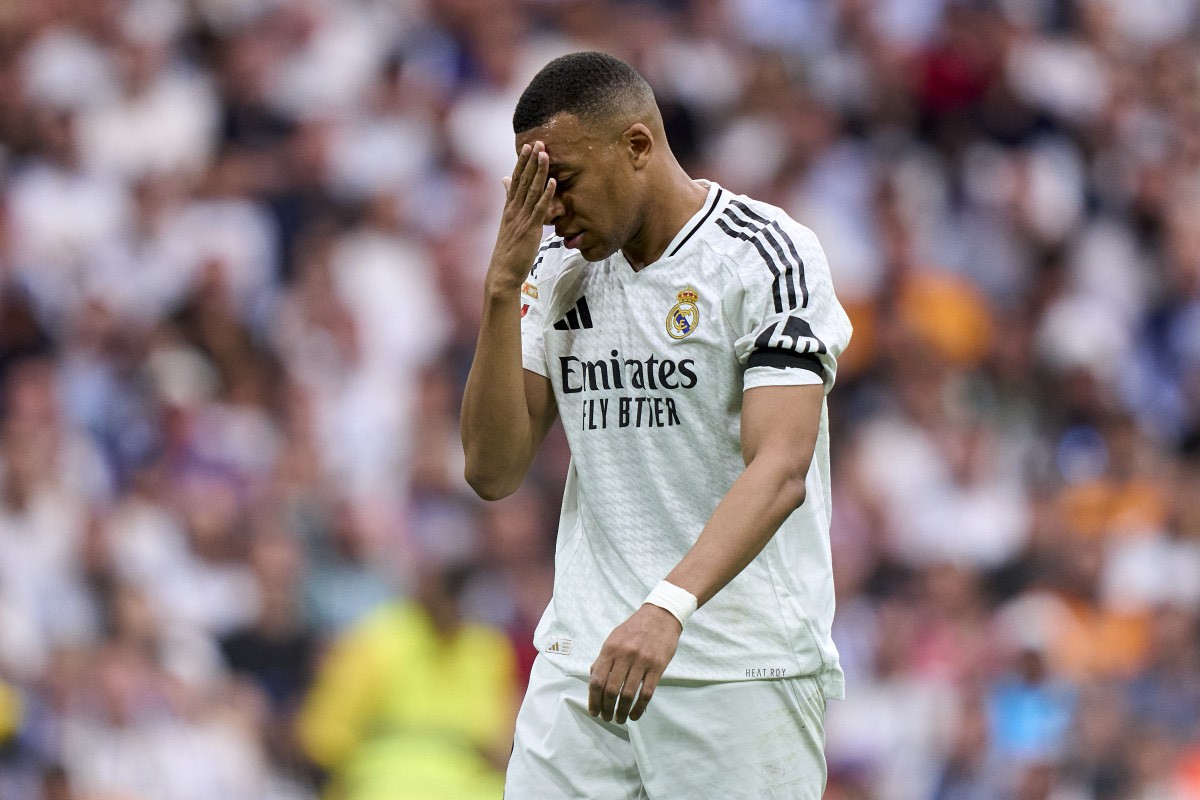 Real Madrid’s Kylian Mbappe hospitalised with gastroenteritis