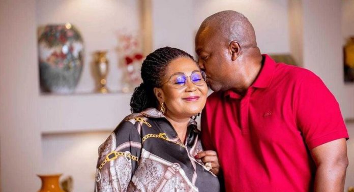 Lordina celebrates Mahama in heartfelt Father’s Day message