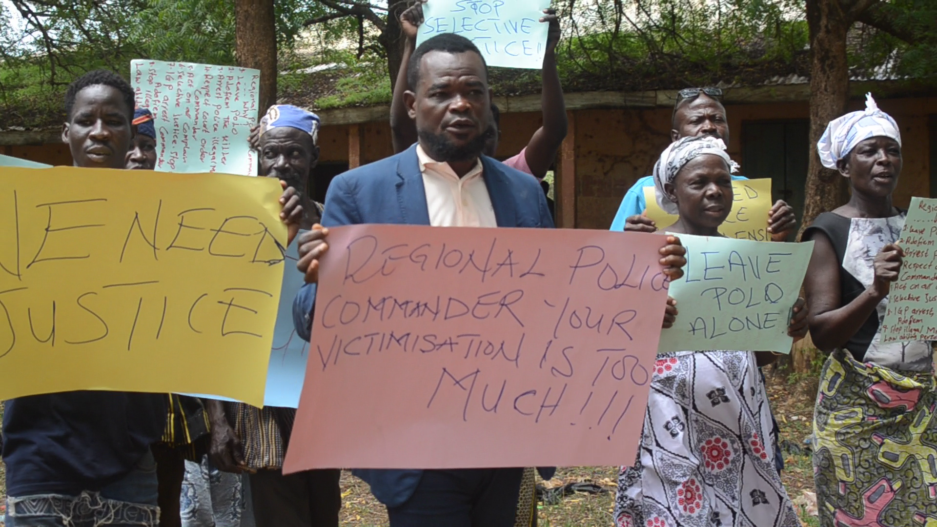 UER: Mining youth group alleges police misconduct; demands IGP’s intervention