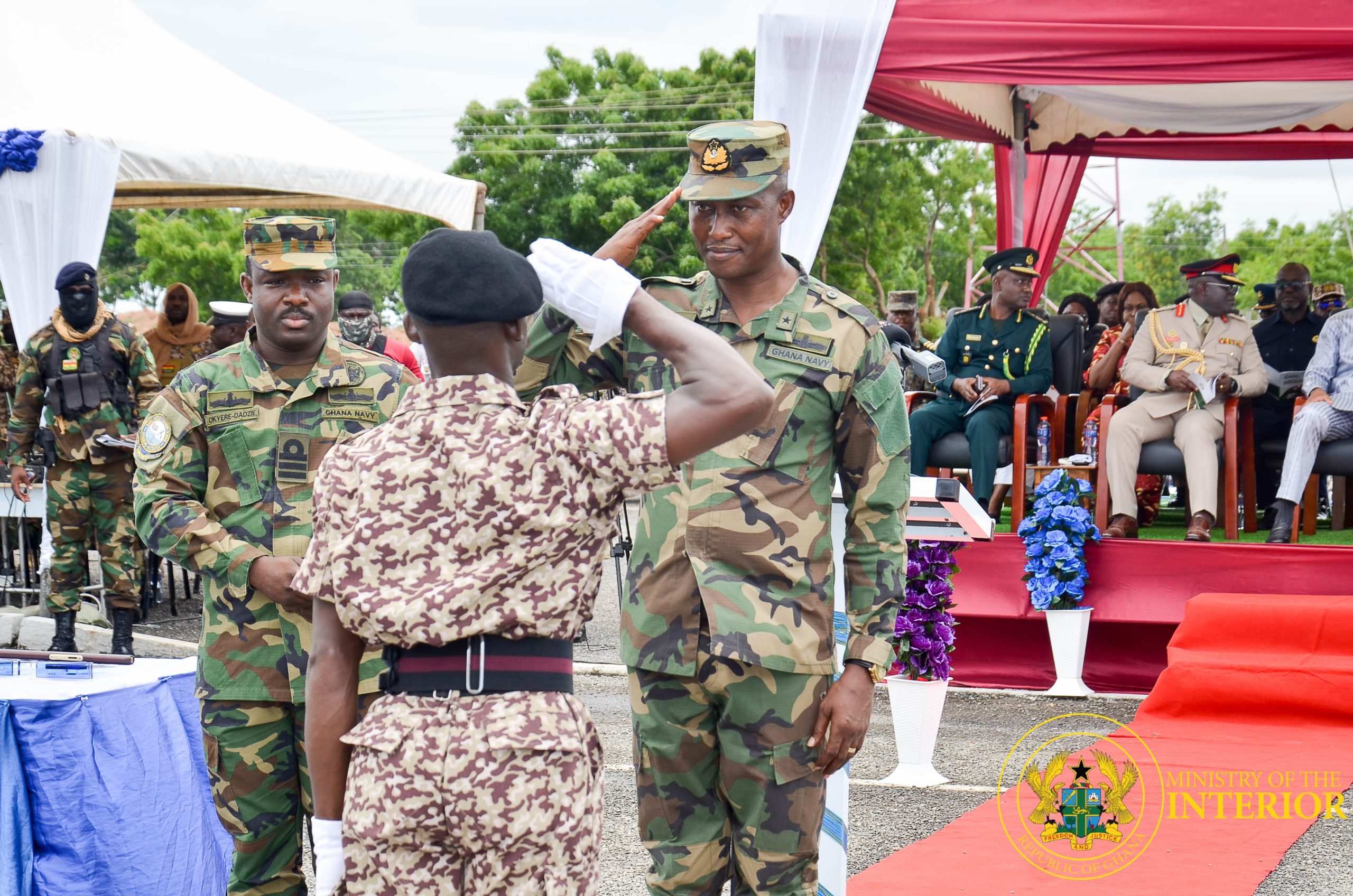 Ghana's war on drugs gets a boost as Narcotics Control Commission recruits graduate