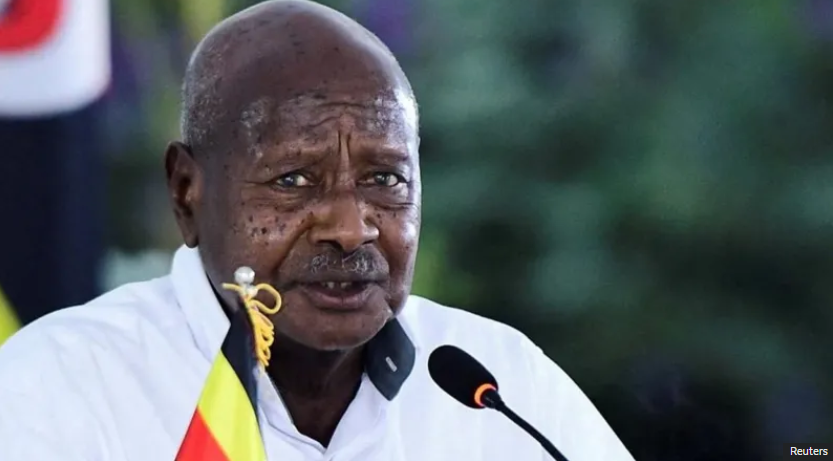 Uganda leader signs new law allowing military trials for civilians