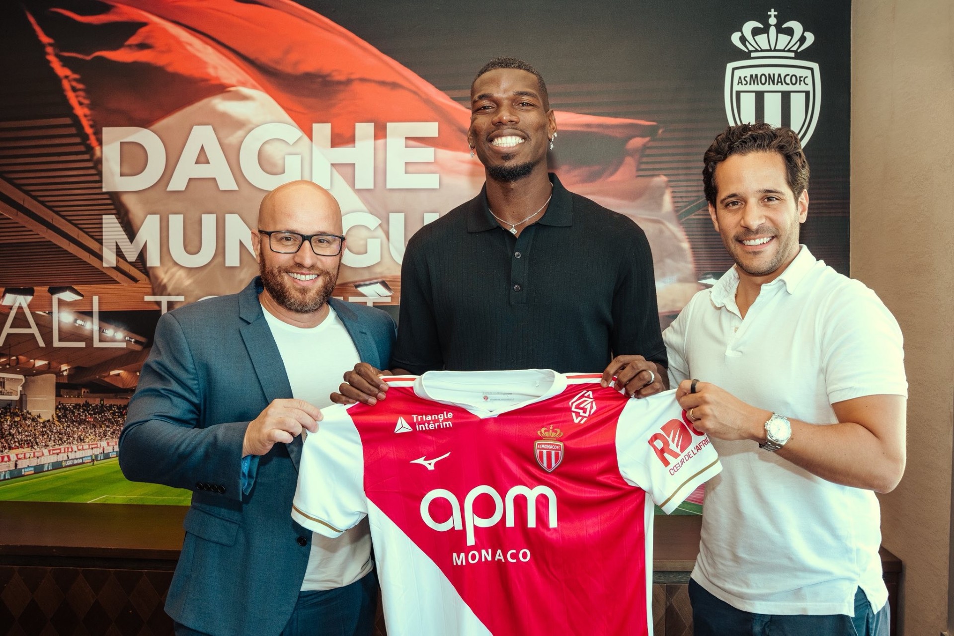 Paul Pogba signs two-year deal with Monaco to relaunch career after doping ban