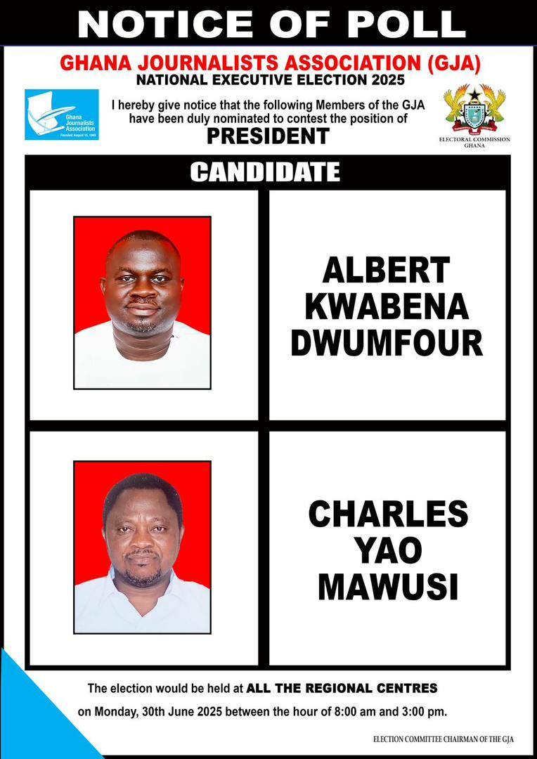 GJA Decides Today: Focus on candidates for national executive positions