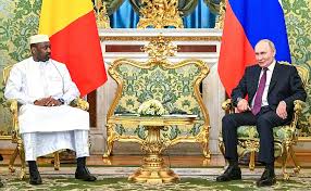 Mali signs trade deal with Russia as ties strengthen