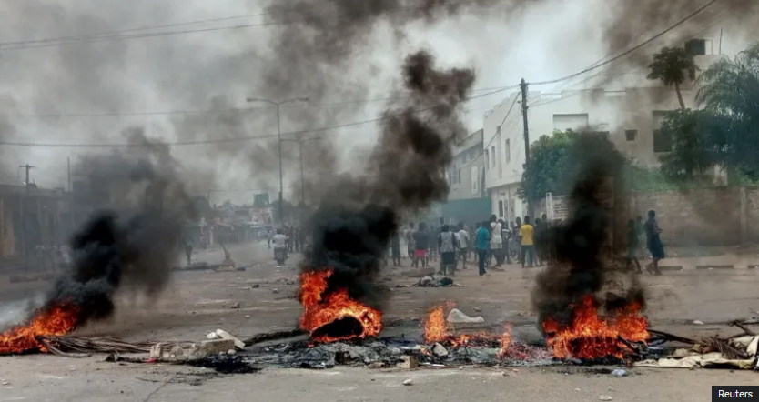 Three days of protests leave seven dead in Togo, rights groups say